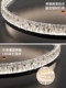 Italian Minimalist Crystal Living Room Ceiling Lamp 2026 New Model Light Luxury High-End Main Lamp Modern Simple and Elegant Lighting Fixture