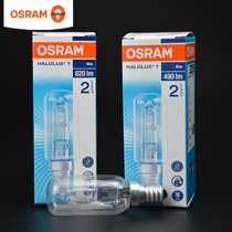 OSRAM OSRAM imported HALOUX HC 40W E14 T type candle type halogen lamp 64861 64862