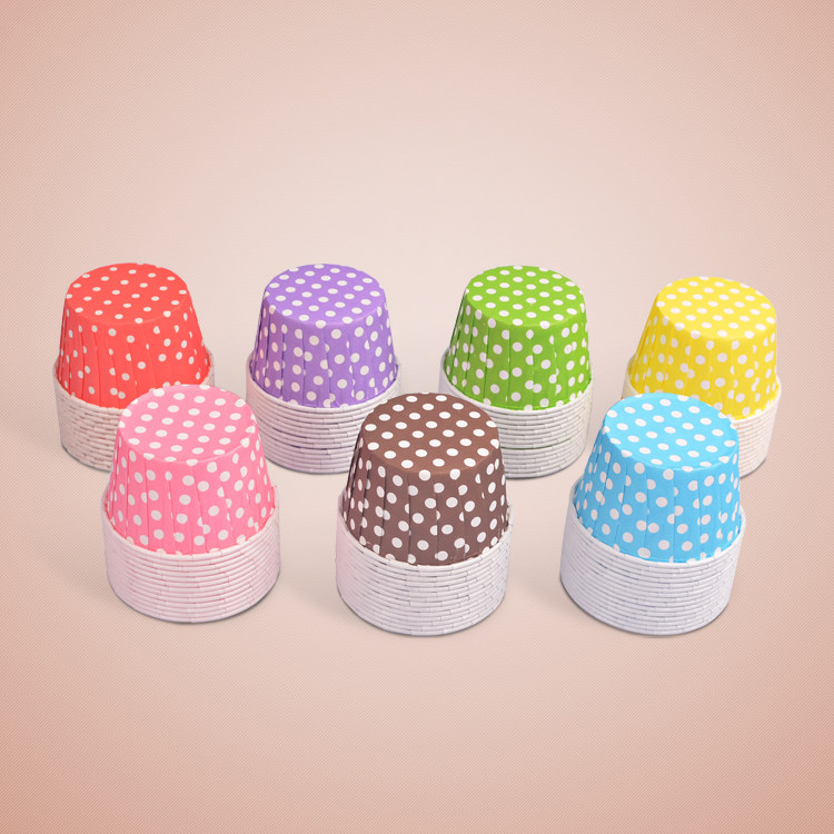 High-temperature-resistant roll-mouth cup curbside gonorrhoea cake cupcake cupcake cupcake cupcake cupcake cupcake Mafen Cup