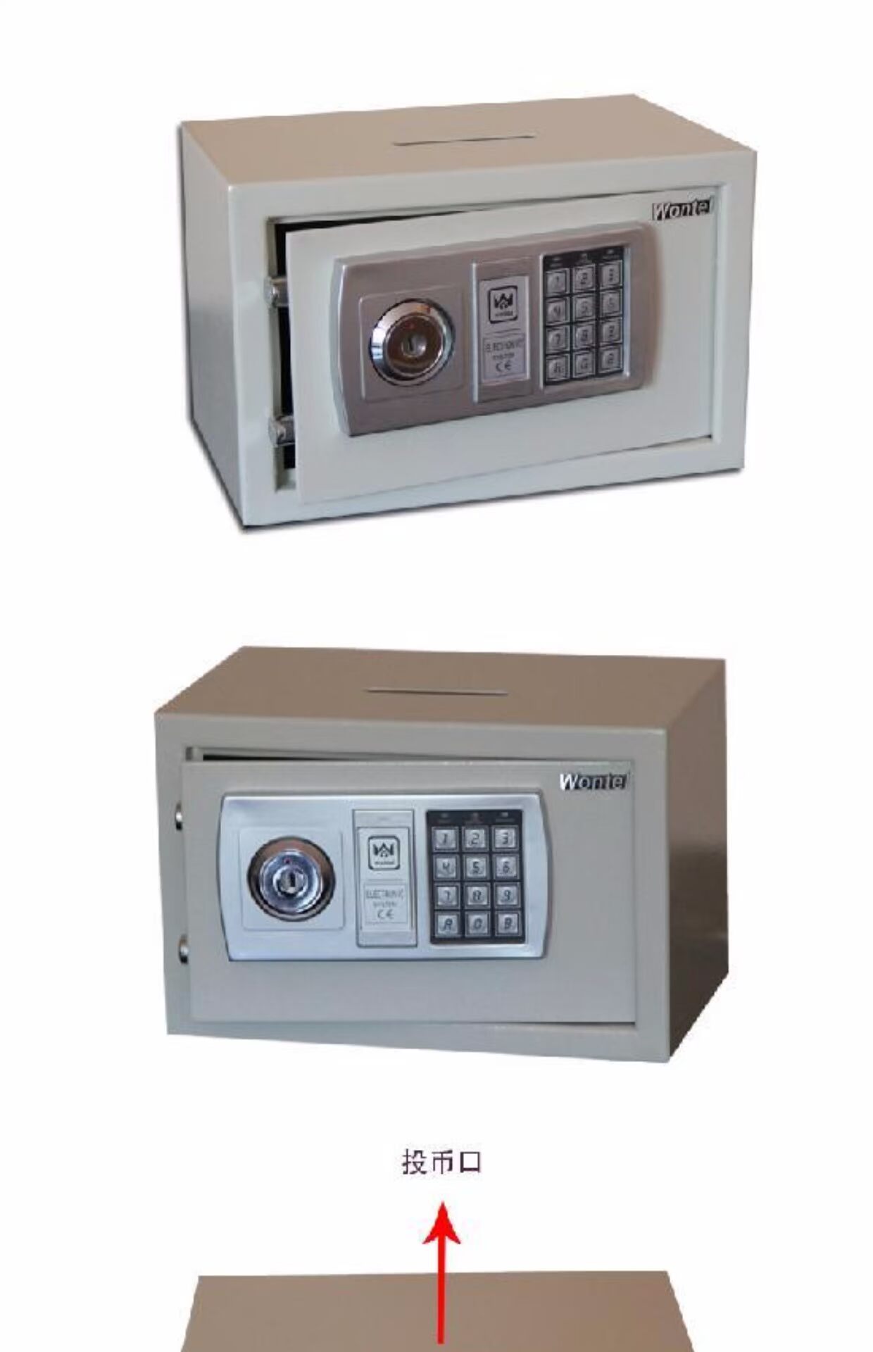 Ưu đãi đặc biệt 20ET hoạt động tại cửa hàng đồng hồ treo tường an toàn tại nhà. két an toàn