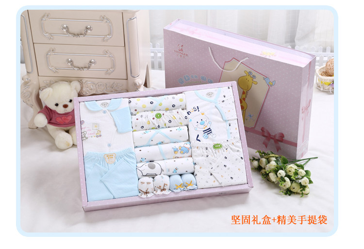 Coffret cadeau pour nouveau-né - Vêtements + Accessoires - Ref 1977159 Image 8