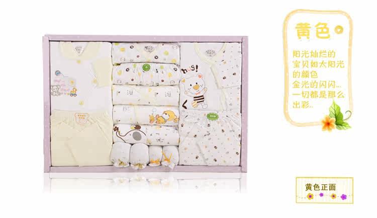 Coffret cadeau pour nouveau-né - Vêtements + Accessoires - Ref 1977159 Image 13