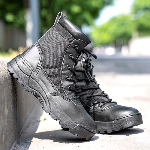 Children's War Boots Military Fans Boots Outdoor Shoes Summer Camp Men's and Women's Children's Training Shoes Land War Boots Tactical Boots Martins Boots