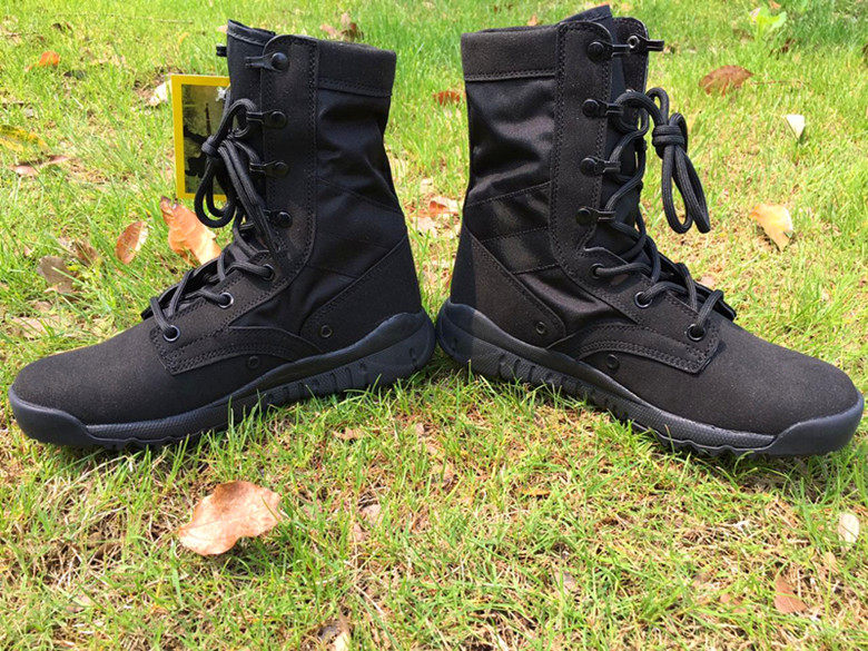 Bottes militaires pour homme - amortissement - Ref 1396966 Image 10