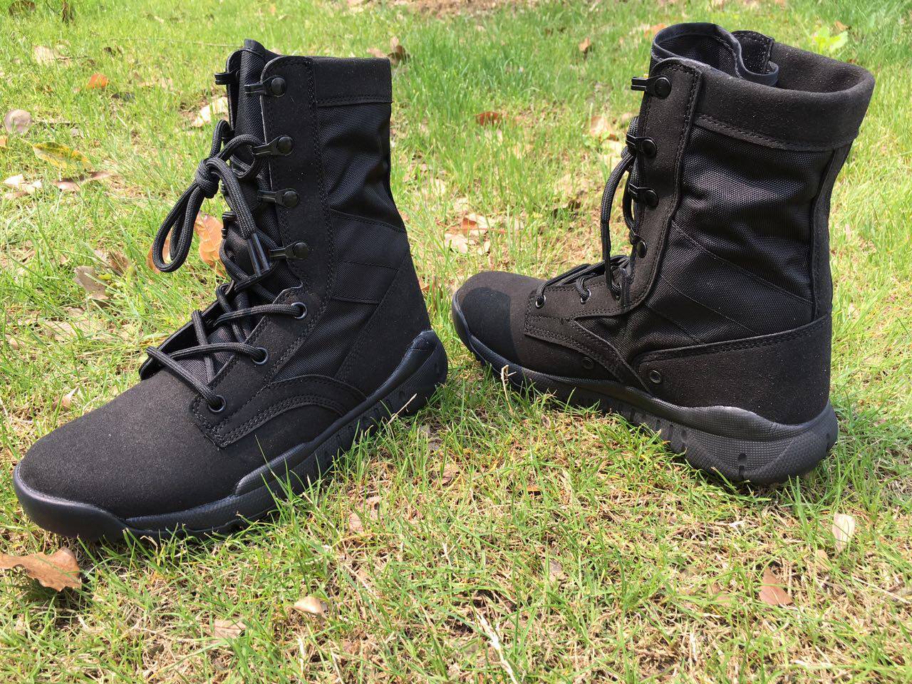 Bottes militaires pour homme - amortissement - Ref 1396966 Image 7
