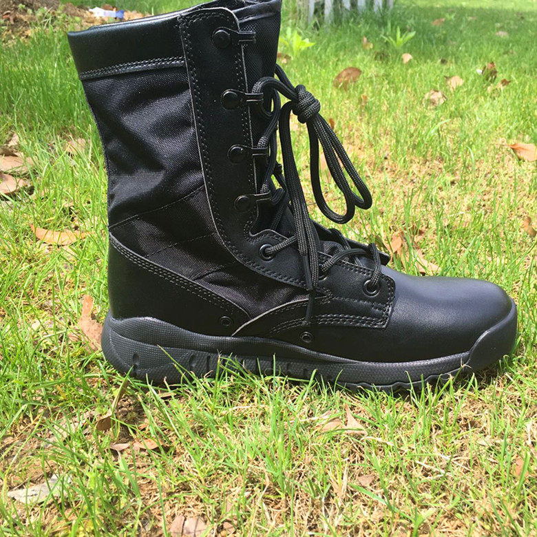 Bottes militaires pour homme - amortissement - Ref 1396935 Image 5