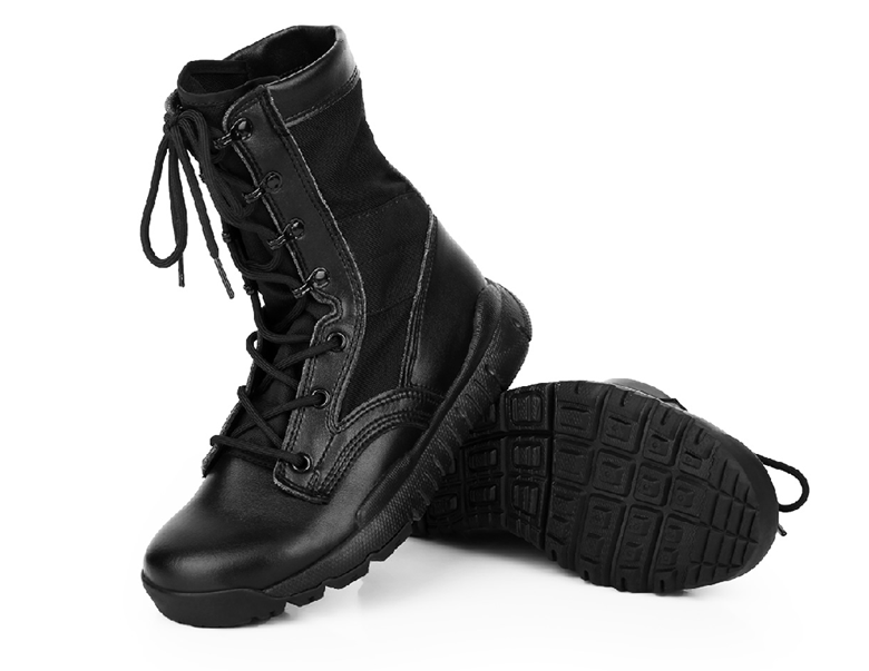 Bottes militaires pour homme - Ref 1399019 Image 7