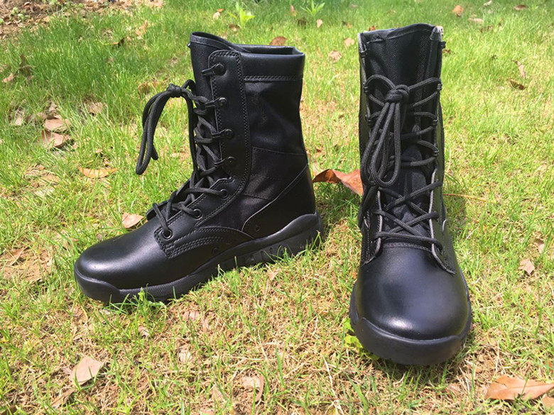 Bottes militaires pour homme - amortissement - Ref 1396935 Image 8