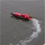 Ring lẻ xác thực điều khiển từ xa thuyền tốc độ cao điều khiển từ xa thuyền cậu bé điện đồ chơi thuyền nước mô hình tàu cao tốc cạnh tranh tro choi tre em