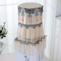 Water dispenser cover for home living room fresh modern simple and cute water dispenser cover dust cover household lace bucket cover