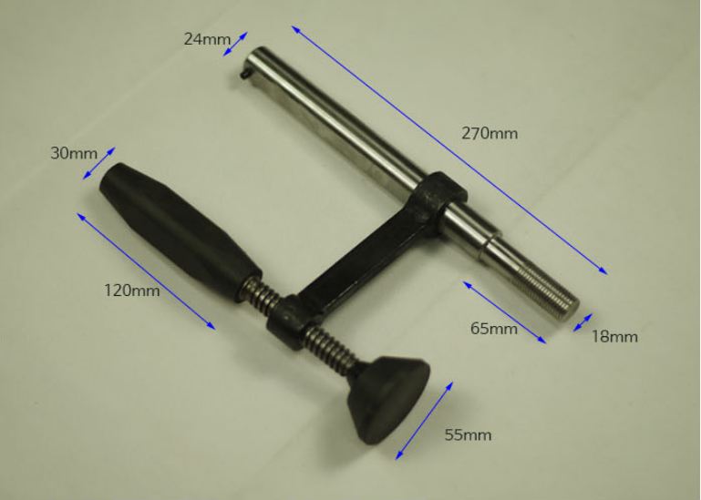 Woodworking Tools Fixture Desktop HF Quick Clip BDHoldfast824 Deer Embankment Tree