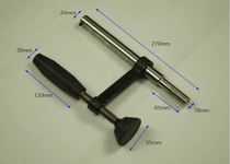 Deer T DEER woodworking desktop quick clamping workshop auxiliary clamping tool special embankment tree