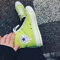 Nhật Bản Converse CONVERSE ALL STAR DRIPPATCH Giày vải giày thể thao độn đế