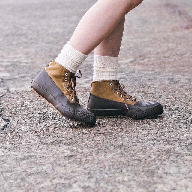 Moonstar Moonstar ALWEATHER canvas shoes made in Japan