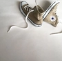 Kích thước nhỏ Nhật Bản CANVAS TẤT CẢ MÀU SẮC NGÔI SAO Giày vải converse giày the thao nữ