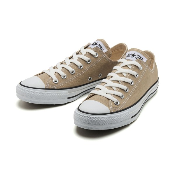 Kích thước nhỏ Nhật Bản CANVAS TẤT CẢ MÀU SẮC NGÔI SAO Giày vải converse giày converse cổ thấp