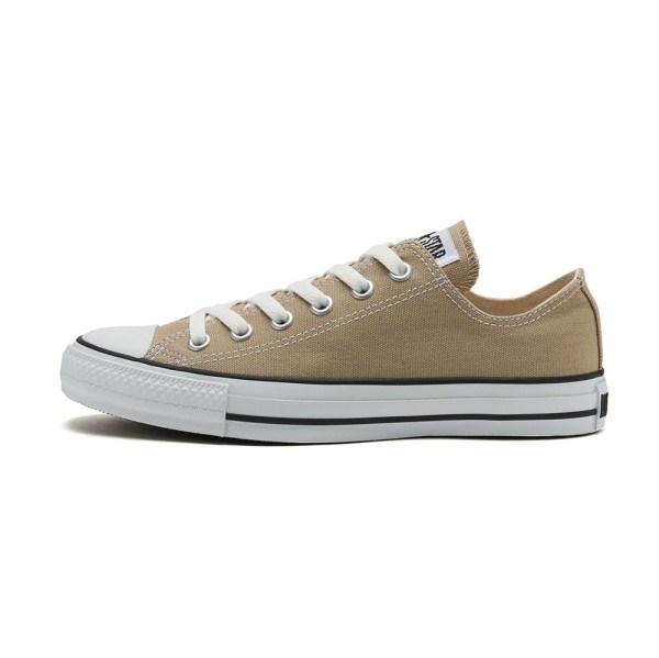 Kích thước nhỏ Nhật Bản CANVAS TẤT CẢ MÀU SẮC NGÔI SAO Giày vải converse giày converse cổ thấp