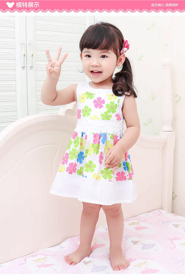 Robes pour fille - Ref 2042984 Image 17