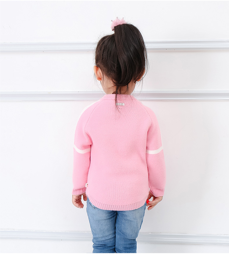 Pull fille à manche longue - Ref 2104584 Image 18