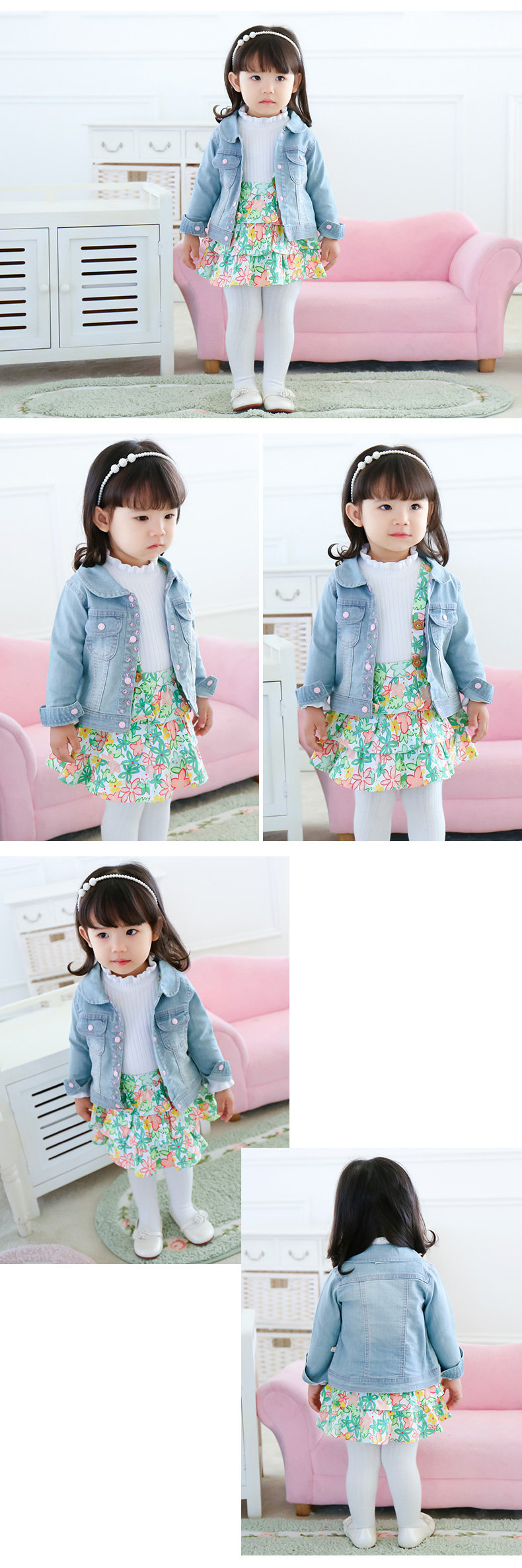 Jupe pour fille - Ref 2050153 Image 20