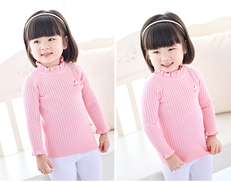 Pull fille à manche longue - Ref 2104550 Image 23