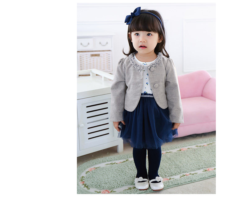 Robes pour fille - Ref 2043407 Image 26