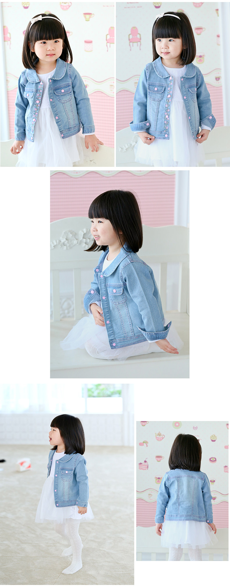 Veste pour fille - Ref 2158327 Image 20