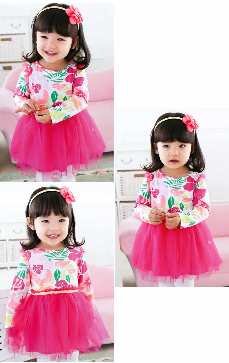 Robes pour fille - Ref 2043407 Image 27