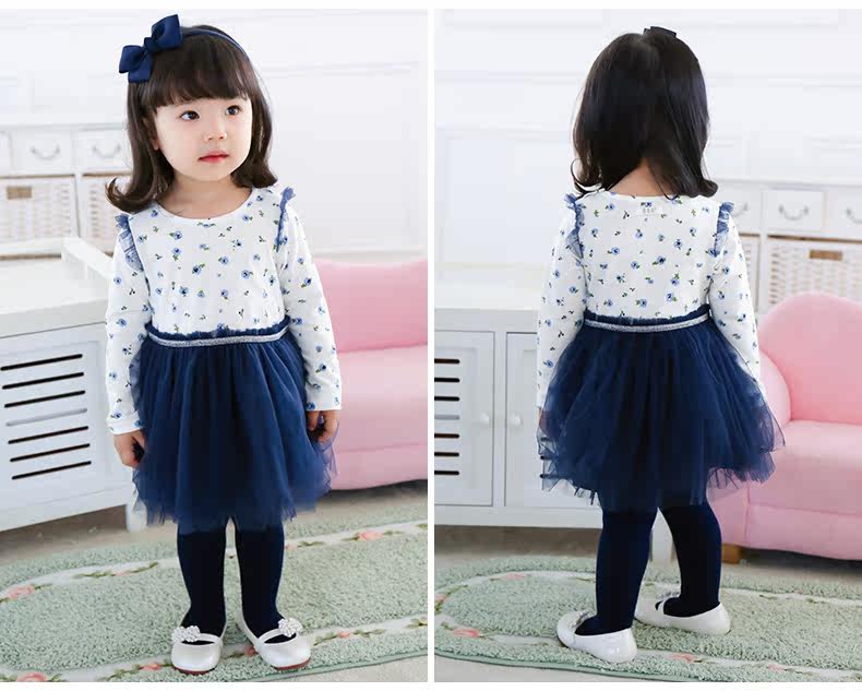 Robes pour fille - Ref 2043407 Image 24