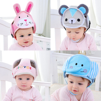 Baby anti-Fall head protection hat baby toddler anti-collision hat anti-drop child safety helmet to learn to walk
