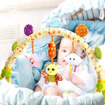 Baby Stroller Pendant Vaulted Comfort Bed Clip Baby Seat Car Clip Suspended Toy Frame Hanger Wind Bells Bed Bell