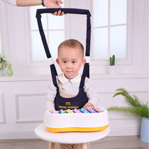 Baby School Steps with infant walker Walking God Instrumental Summer anti-leash anti-fall school line with safety and waist traction rope