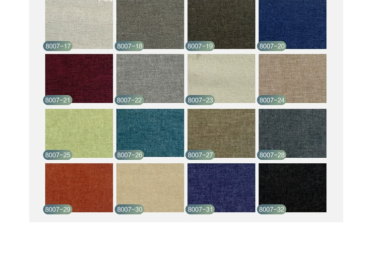 Mới phong cách Bắc Âu cotton và vải lanh màu rèm cửa phòng khách rèm cửa hoàn thành tùy chỉnh vải lanh Nhật Bản một nửa màn vải - Phụ kiện rèm cửa khung rèm cửa sổ đẹp