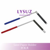 Polishing and clamping sandpaper Rod semicircular square polished aluminum sandboard gold and silver jewelry processing repair and refurbishment tools