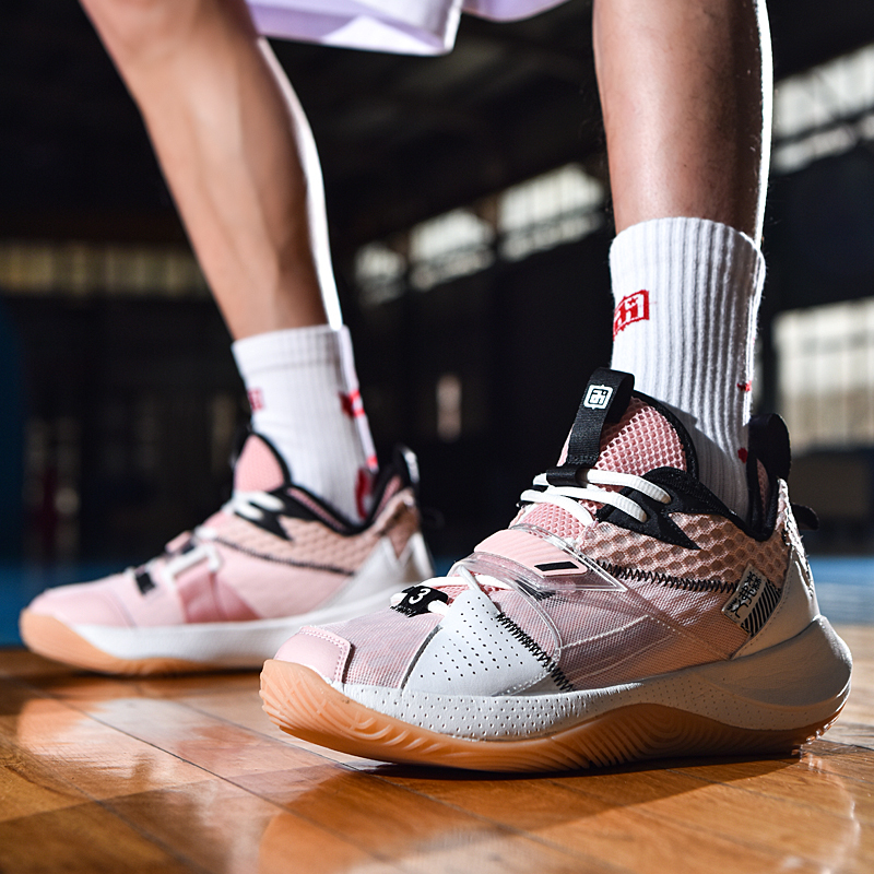 Iverson Basketball Shoes Low-Top Unisex Sports Casual Shoes Defender Practical Wear-Resistant Cement Court Sneakers Combat Boots