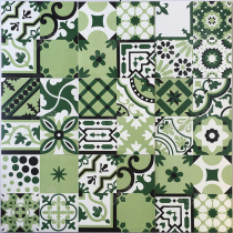 300 green tiles fresh literary restaurant bar toilet bathroom floor tiles