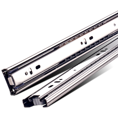 固特不锈钢三节轨道 抽屉轨道