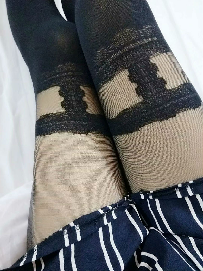 Sex mở thẻ vớ khâu quần lót mỏng AB xà cạp đen siêu mỏng xà cạp trong suốt phụ nữ đồ lót