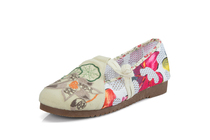 2018 spring and summer old Beijing cloth shoes ethnic style womens shoes home slippers outdoor casual sandals and slippers