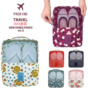 Korean style travel storage bag waterproof shoe storage bag travel storage bag shoe organization shoe bag