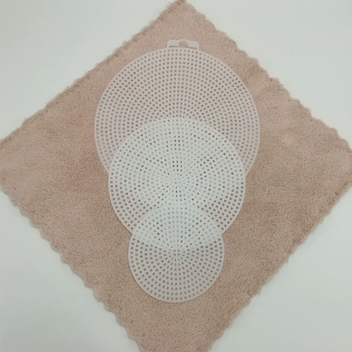 Круглая пластиковая сумка, плетеный набор материалов, «сделай сам»