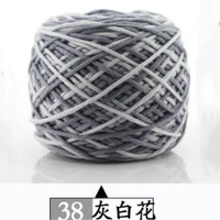 Серый белый цветок № 38