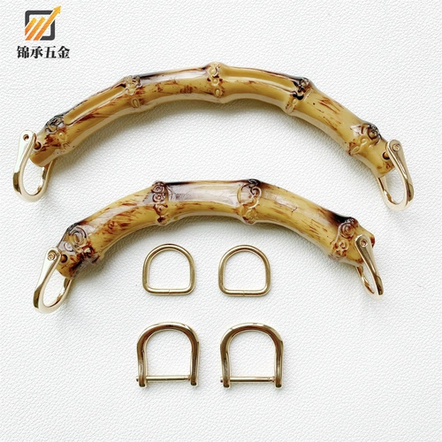 Сумка, аксессуар для сумки, пластиковая коробка, бамбуковая ручка, подарок на день рождения