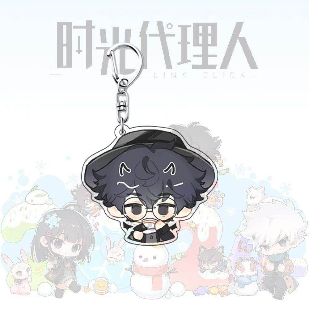Fan-made Link Click chibi acrylic keychain Liu Xiao single design