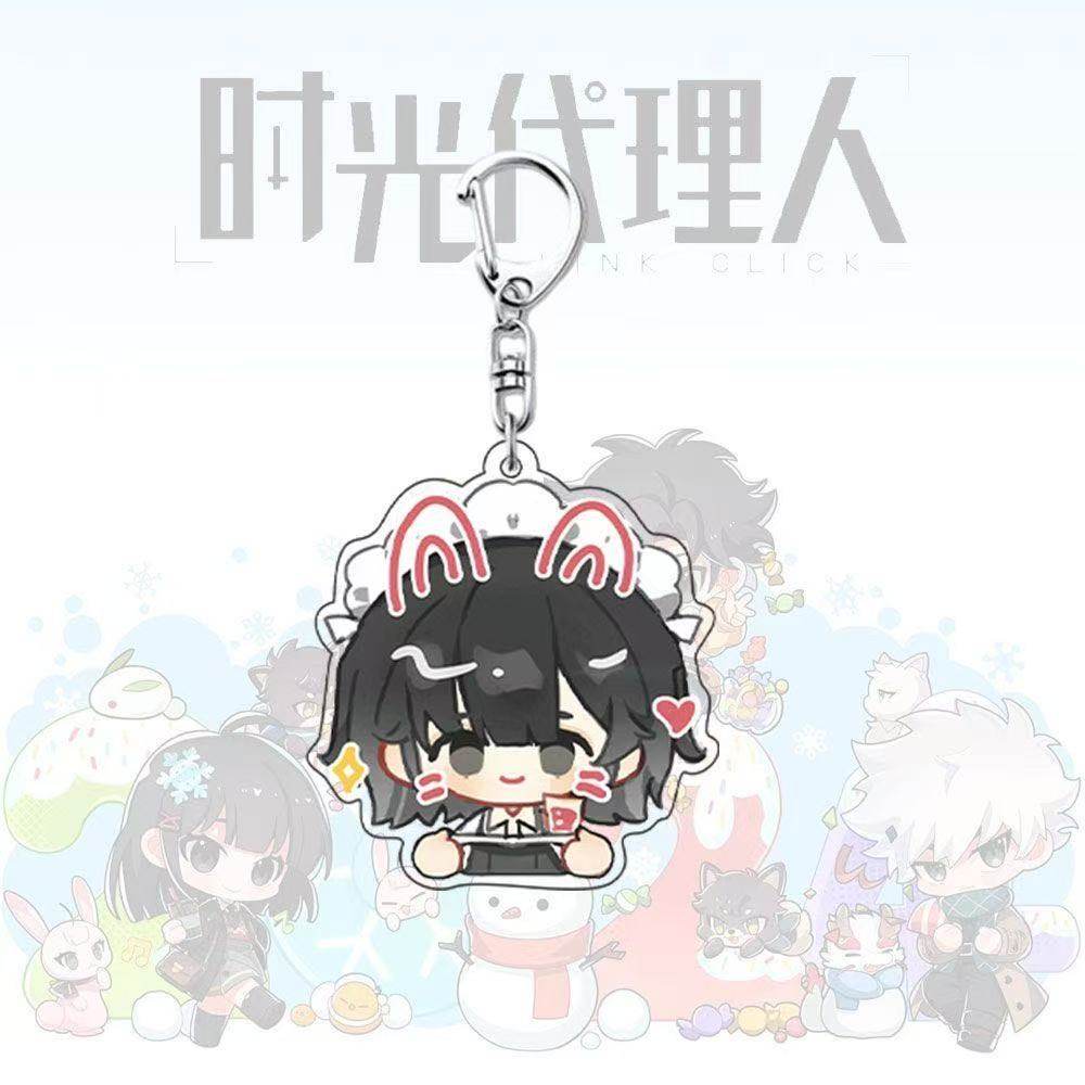 Fan-made Link Click chibi acrylic keychain Qiao Ling single design
