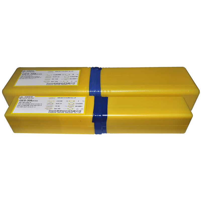 Jinglei welding consumables GES-308 stainless steel electrode 2.6 3.2 welding 304 electrode A102A302402