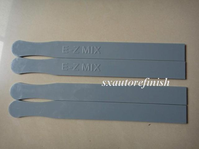 12-inch solvent-resistant paint spray paint plastic paint mixing rod mixing rod Color mixing rod Oil knife agitator rod