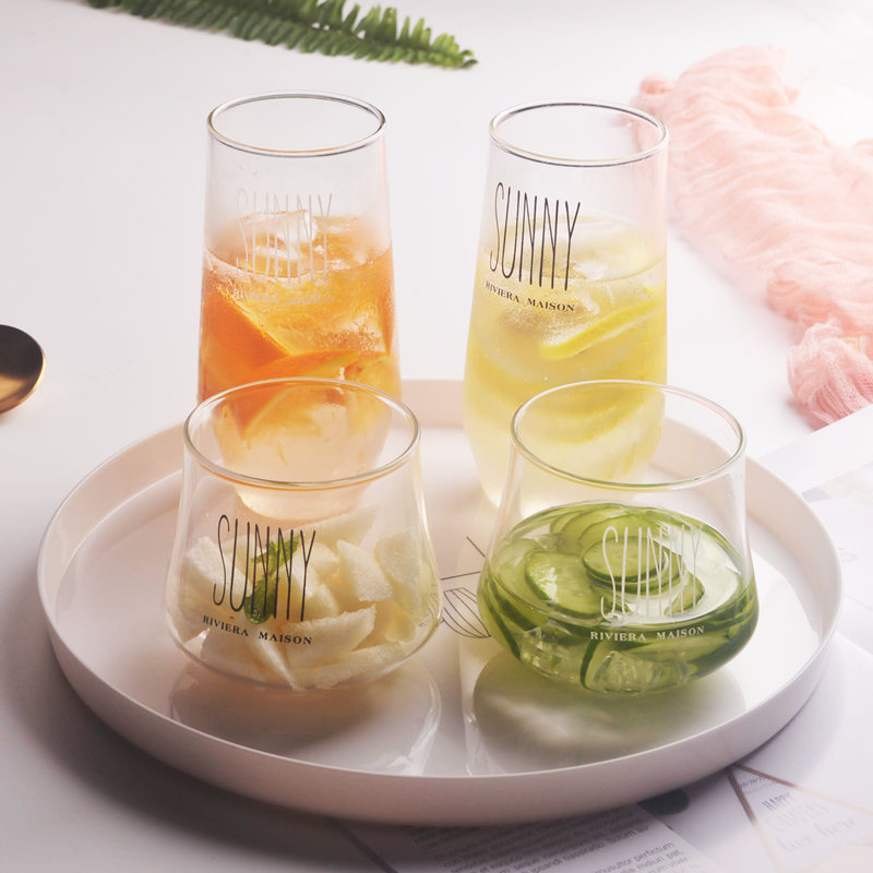 Shake Soundnet Red Water Cup Trend Women Summer Cute Teenage Girl Soft Girl Day Series Glass Cup Personality Big Water Cup Big Capacity