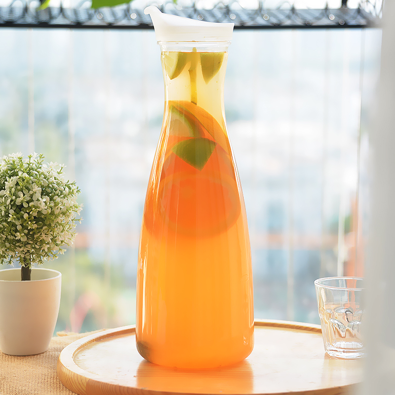 Acrylic juice pot creative cold kettle cold kettle plastic heat-resistant water lake household beverage pot