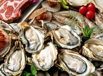 Beijing Oyster Seafood Fresh Oyster Self-service Specialty Store Buffet